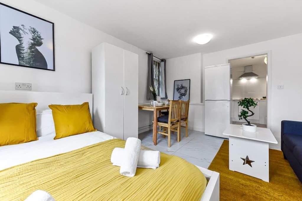 Deluxe Studio Near Camden Town London Exterior foto